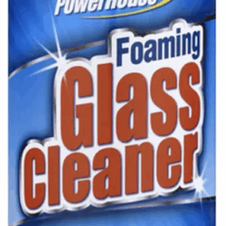 Power House Foaming Glass Cleaner Stasher Safe